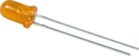 L-53SET (L-7113SET), Светодиод красный 30° d=5мм 3000мКд 620нМ