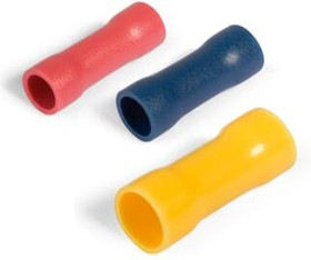 084-13-053, Соединительные наконечники-гильзы ГСИ 10 красный (уп./100 шт) HLT