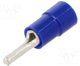 BM00251, Наконечник: игольчатая, d: 1,8мм, 1,5-2,5мм2, обжим, на провод