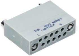 WTDVA10PJ, Rectangular MIL Spec Connectors AirBorn