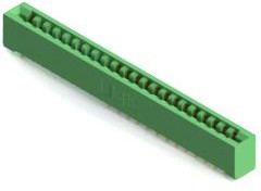 307-044-524-201, CARD EDGE CONN, DUAL SIDE, 44POS, TH