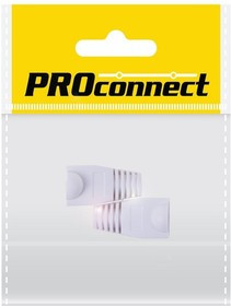05-1201-8, Изолирующий колпачок для разъемов RJ-45, белый, пакет, 2шт.