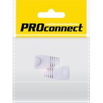 05-1201-8, Изолирующий колпачок для разъемов RJ-45, белый, пакет, 2шт.