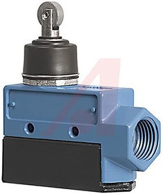 BZE6-2RN80, Limit Switches 1NC 1NO SPDT Top Roller Plunger