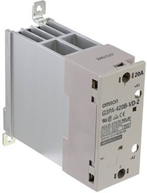 G3PA-420B-VD-2 DC12-24, SOLID STATE RELAY, SPST, 9.6VDC-30VDC