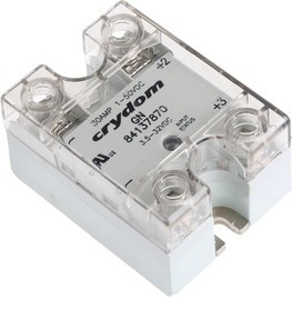 84137870, 8413 Series Solid State Relay, 30 A dc Load, Panel Mount, 50 V dc Load, 32 V dc Control