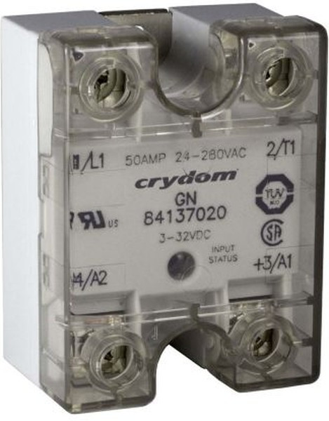 84137870, 8413 Series Solid State Relay, 30 A dc Load, Panel Mount, 50 V dc Load, 32 V dc Control