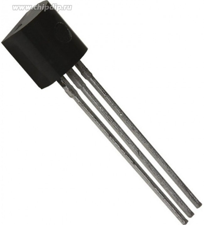 BC550CTA, Trans GP BJT NPN 45V 0.1A 500mW 3-Pin TO-92 Fan-Fold BC550CTA, Trans GP BJT NPN 45V 0.1A 500mW 3-Pin TO-92 Fan-Fold