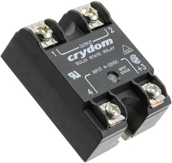 H12WD4890G, Реле: полупроводниковое, Uупр: 3-32ВDC, 90А, 48-660ВAC