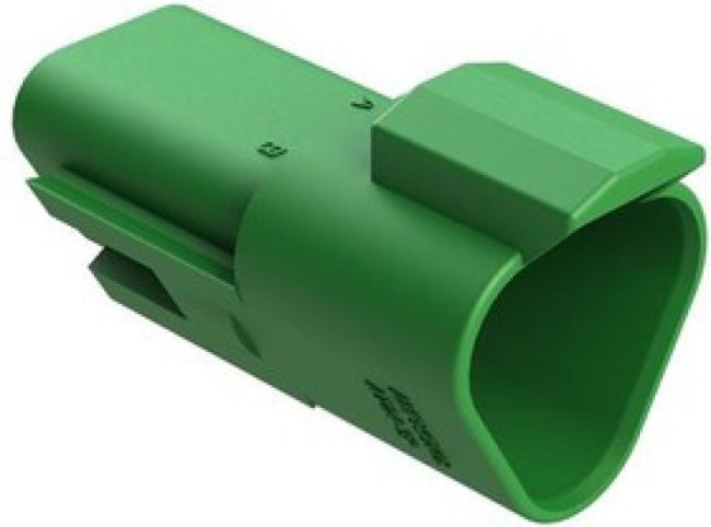 AT04-3P-GRN, Automotive Connectors 6 Pin receptacle AT04-3P-GRN, Automotive Connectors 6 Pin receptacle