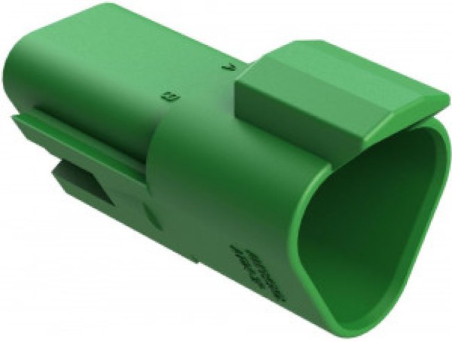 AT04-3P-GRN, Automotive Connectors 6 Pin receptacle AT04-3P-GRN, Automotive Connectors 6 Pin receptacle