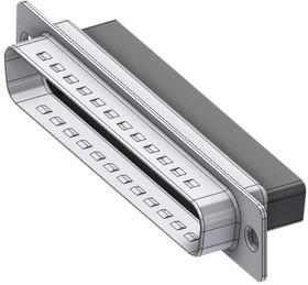 DTS37PX, D-Sub crimp-plug, Plug, DC-37, Crimp Terminal