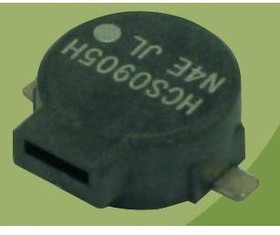 HCS0905H эл.магнит. изл-ль звука, SMD, 5В, 2730Гц, d=9мм, h=4мм