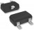 MUN2215T1G, 160@5mA,10V 1 NPN Pre Biased 338mW 100mA 50V 500nA SC59 Digital Transistors ROHS