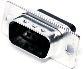 D02-M15PG-N-F0, D-Sub High Density Connectors DSUB 15POS 3A