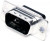 D02-M15PG-N-F0, D-Sub High Density Connectors DSUB 15POS 3A