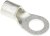 38-12, R Uninsulated Ring Terminal, 12mm Stud Size, 26.6mm² to 42.4mm² Wire Size 38-12, R Uninsulated Ring Terminal, 12mm Stud Size, 26.6mm² to 42.4mm² Wire Size