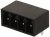 0395021004, Контакт 3.5мм EURO RA BLK 4 контактов