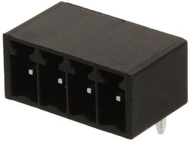 0395021004, Контакт 3.5мм EURO RA BLK 4 контактов
