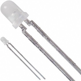 521-9831F, Standard LEDs - Through Hole Blue Diffused High Brightness 521-9831F, Standard LEDs - Through Hole Blue Diffused High Brightness