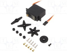 OKY8009, Двигатель DC, сервомеханизм, 4,8-6ВDC, стандарт, аналоговый, 55г