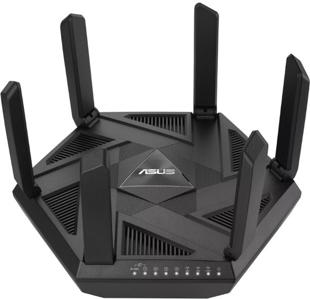 Маршрутизатор ASUS RT-AXE7800, AXE7800, черный