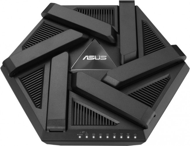 Маршрутизатор ASUS RT-AXE7800, AXE7800, черный