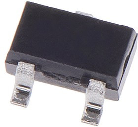 2DD2656-7, Diodes Inc 2DD2656-7 NPN Low Saturation Bipolar Transistor, 1 A, 30 V, 3-Pin SOT-323