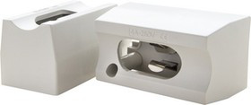92600037499, Lamp holder S14s 35mm White