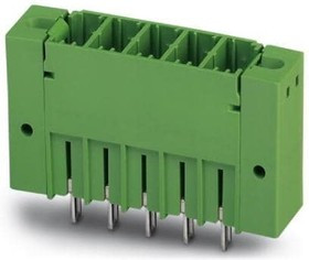 1720903, Pluggable Terminal Blocks 2 Pos 7.62mm pitch Through Hole Header