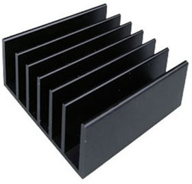 HS 185-50, радиатор алюминиевый 50x51x25