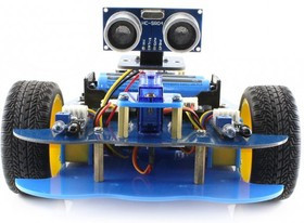 AlphaBot-Ar-Basic, Конструктор мобильного робота на базе UNO PLUS
