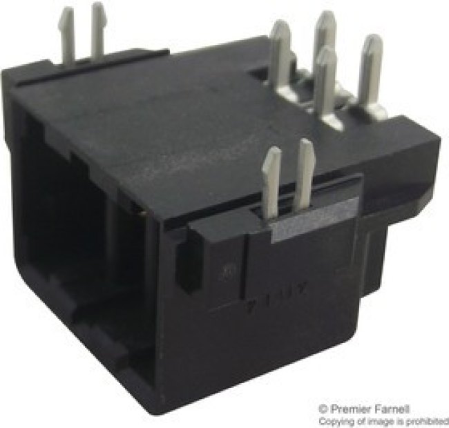 FX30B-3S-7.62DSA, Mezzanine Connector, Receptacle, 7.62 мм, 1 ряд(-ов), 3 контакт(-ов), Монтаж в Сквозное Отверстие