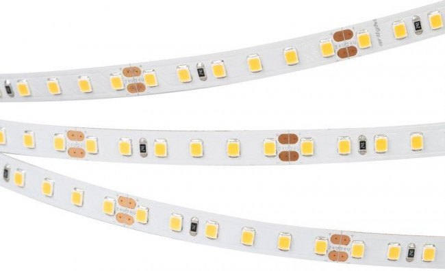 Лента светодиодная RT-A120-8mm 24V Day 4000К CRI98 9.6Вт/м IP20 2835 (уп.5м) Arlight 021416(2)
