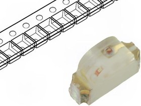 Светодиод SMD KPBA-3010ESGC