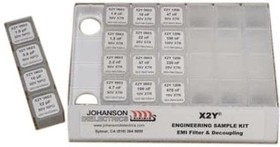 S402DS, Комплект разработчика, конденсаторы 0402 серии S, по 50 штук каждого