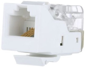 Механизм розетки телефонной RJ-12 6 контактов белый LK45 855600