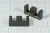 Ферритовый сердечник Ш 7,2x 7,2, FW44, EE25/26/7 AL=1980нГн/вит2