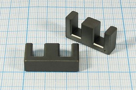 Ферритовый сердечник Ш 7,2x 7,2, FW44, EE25/26/7 AL=1980нГн/вит2