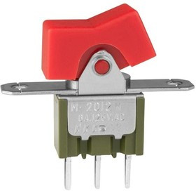 M2012TNW01-DC, Rocker Switches ON-ON FRAME MNT .365 RED RKR SOLDER LUG