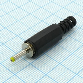 штекер 2.4*0.7, штекер питания