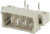 09062032911, DIN 41612 Connectors 3P 15A MALE R/A SLDR