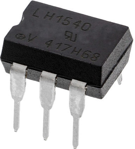 LH1540AT, Solid State Relays - PCB Mount Normally Open Form 1A