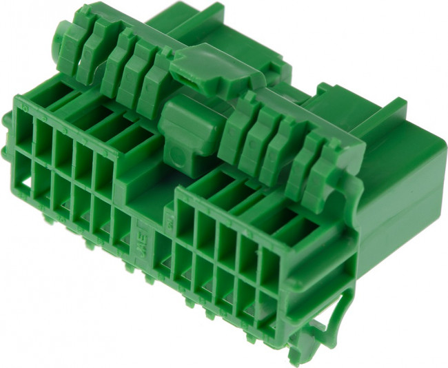 IL-AG5-22S-D3C1, Automotive Connectors 025 CRIMP CONTACT DBL ROW SOCKET