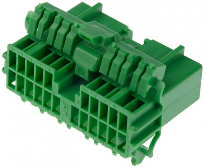 IL-AG5-22S-D3C1, Automotive Connectors 025 CRIMP CONTACT DBL ROW SOCKET