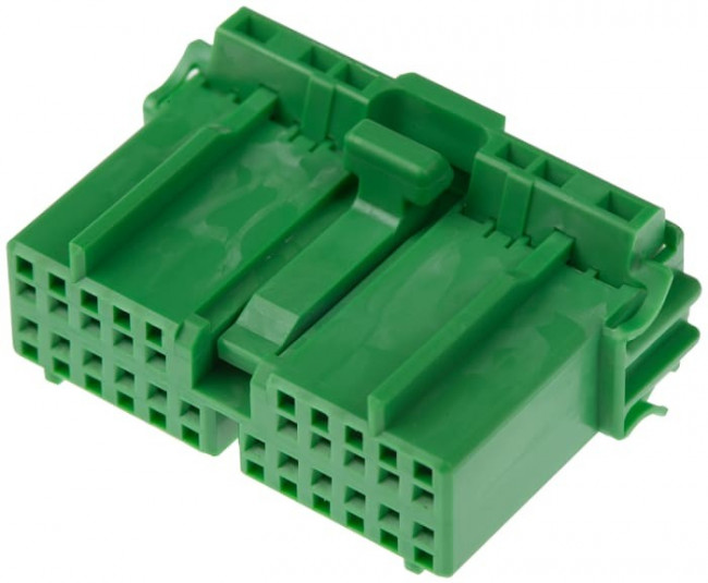 IL-AG5-22S-D3C1, Automotive Connectors 025 CRIMP CONTACT DBL ROW SOCKET