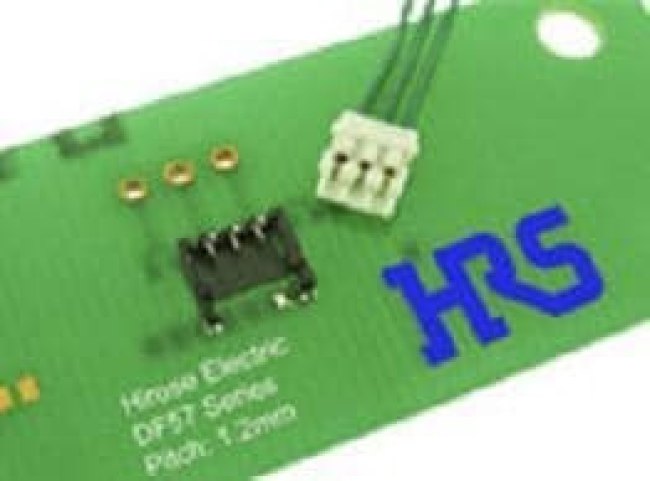 DF57H-6S-1.2C, DF57 Connector Housing, 1.2mm Pitch, 6 Way, 1 Row