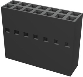 90143-0014, Корпус разъема, C-Grid III 90143, Гнездо, 14 вывод(-ов), 2.54 мм, 90119 Crimp Terminal 90143-0014, Корпус разъема, C-Grid III 90143, Гнездо, 14 вывод(-ов), 2.54 мм, 90119 Crimp Terminal