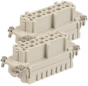 09330162712, Heavy Duty Power Connectors FEMALE INSERT 32 POLE CRIMP TERM 09330162712, Heavy Duty Power Connectors FEMALE INSERT 32 POLE CRIMP TERM