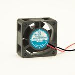 OD4020-24MB, DC Fans DC Fan, 40x40x20mm, 24VDC, 8CFM, 0.07A, 33dBA, 6900RPM, Dual Ball, Lead Wires